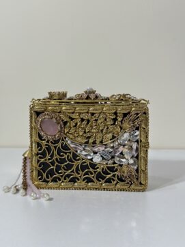 luxury clutch bag
