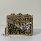 luxury clutch bag
