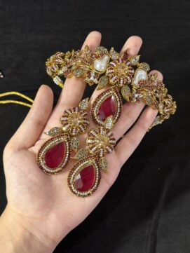 Halo Huse Collar Set