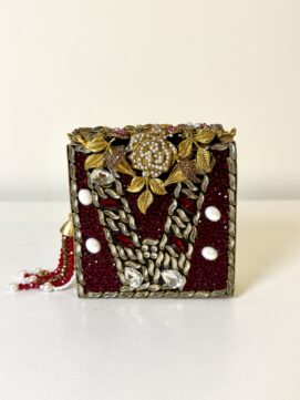 Royal Scarlet Casket