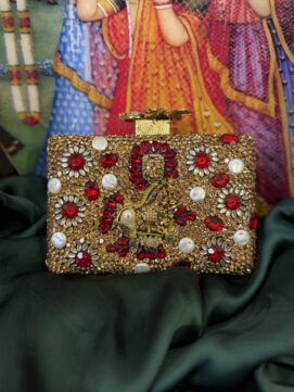 Rhinestone Clutch