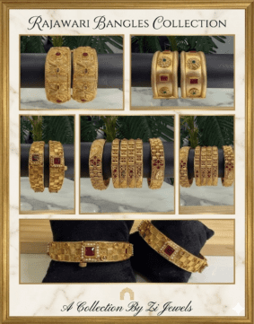 The Rajwari Bangles Collection