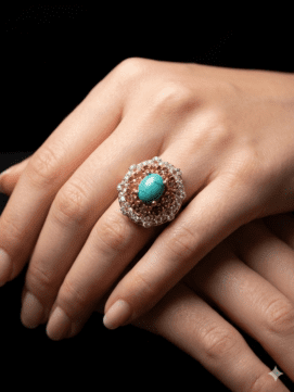 Bohemian Cocktail Rings: Gp Vol-B