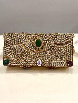 Rose Turkish Clutch Mb